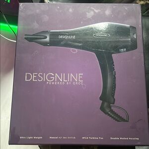 Black Hair Dryer